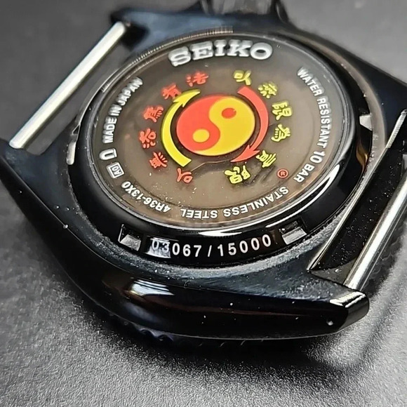 Seiko 5 Sport Bruce Lee Limited Edition #3067/15000 - Picture 4 of 11